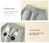 Children's Thick Velvet Cartoon Pants with Cotton Lining - Warm and Cozy