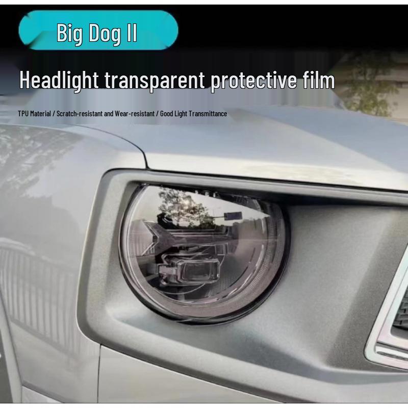 Haval Big Dog Center Console Interior Protection Film for Car Modification
