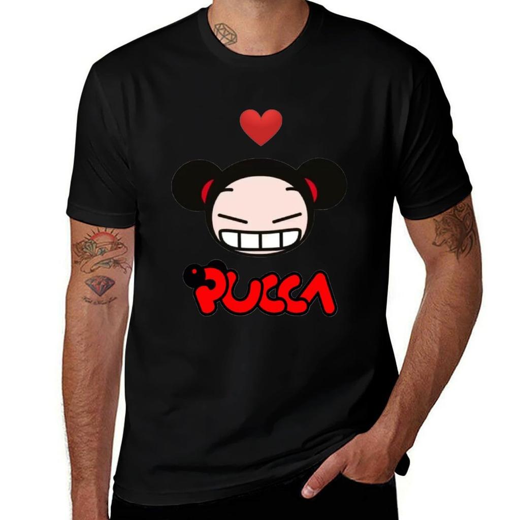 Pucca Tshirt Urban Casual Loose Fit Tee