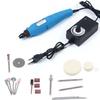 21V Electric Grinder Engraving Pen Adjustable 6000-18000RPM Rotary Tool Kit For Carving Polishing Sanding Wood Metal Jade DIY