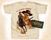 La Rivere Rouge V1 T-Shirt Tee Natural Vintage Cotton Movie Poster Beige All Sizes S M L XL 2X 3X 4X 5X