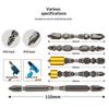 5Pcs Strong Magnetic Screwdriver Bit Set Electronic Screwdriver Bits For Plasterboard Drywall Screw Driver