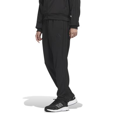 Adidas JZR01 Track Black a Jersey Bottom Men's 3-Stripes Pants, (JV6984), Must-Have