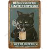 Vintage Tin Sign Home Decor Items Wall Decor Art Wall Mural Room Decoration Items Decor Men Retro Metal Sign Plate Bar Posters