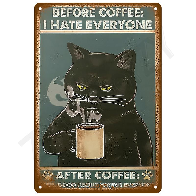 Vintage Tin Sign Home Decor Items Wall Decor Art Wall Mural Room Decoration Items Decor Men Retro Metal Sign Plate Bar Posters
