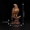 Dekorative Statue eines mächtigen Adlers, Greifvogel-Skulptur für die Dekoration zu Hause oder im Büro, Symboladler-Figur, perfektes Geschenk für Liebhaber, Vogel, patriotisches Dekor