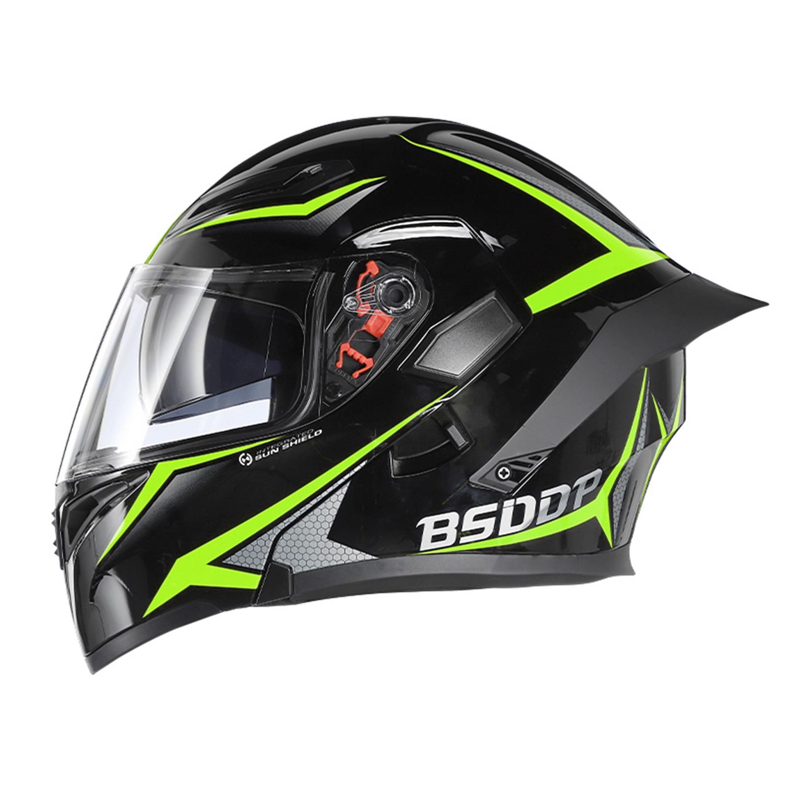 

Мотоциклетный шлем унисекс для взрослых, крутая экипировка для гонщика, новый уличный туристический мотоцикл на четыре сезона