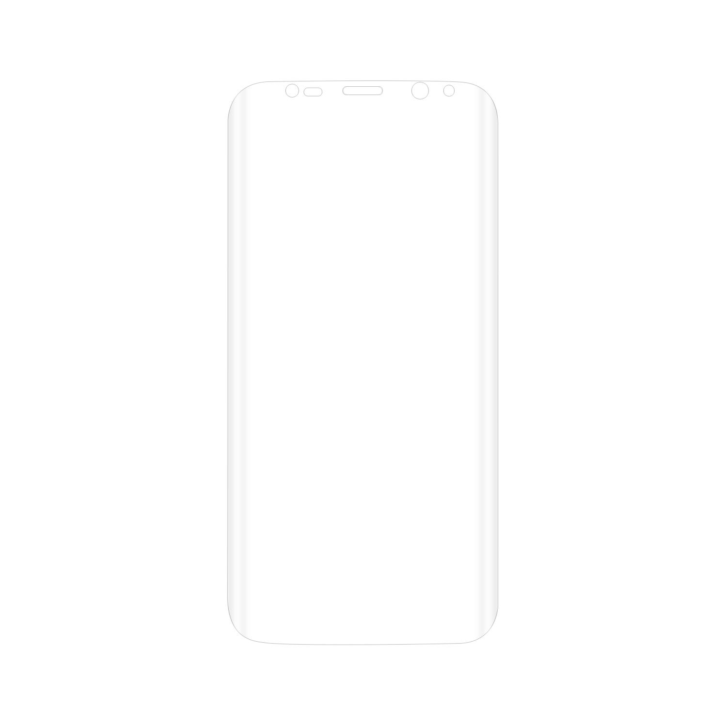 

For Samsung Galaxy S8 0.1mm PET Curved Full Coverage Screen Protective Film