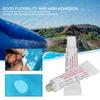 Rubber Sofa Repair Glue with Patches Fast Drying PVC Glue for Inflatable Swimming Pool Boats Rafts Kayaks Paddle Boats 10Pcs