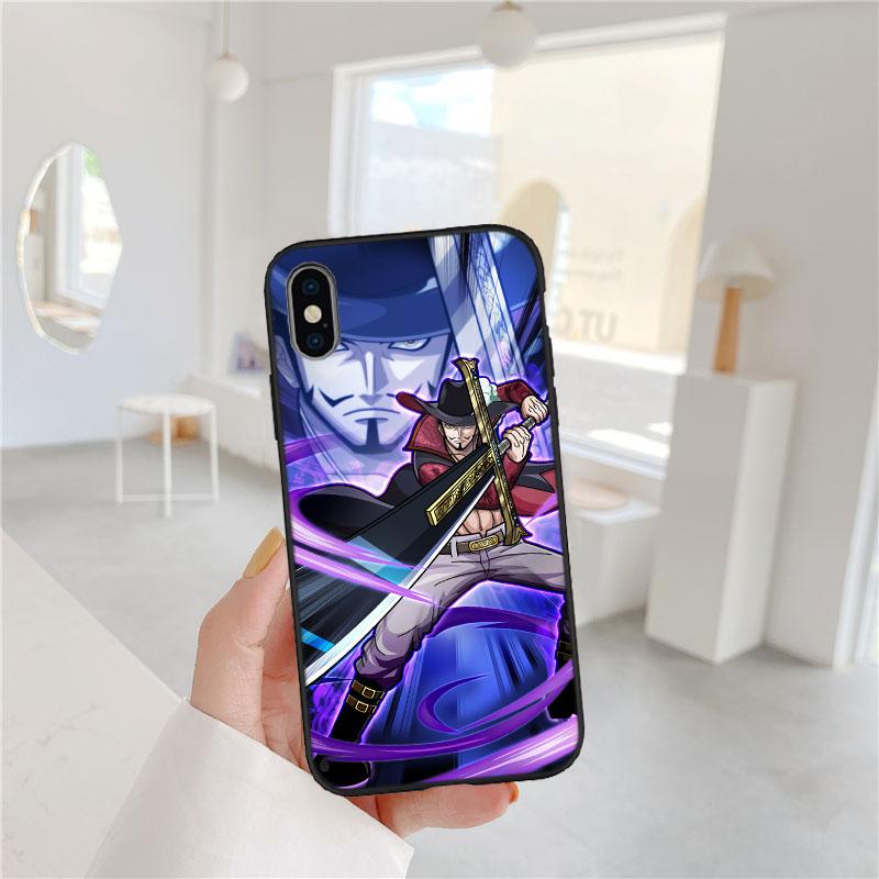 Art One Piece Soft Shell Phone Case for Redmi Note 10 11 12 Pro Max 10S 10C 10T 11A 11S 12S 12C