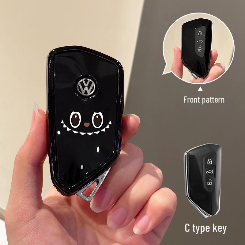 

Volkswagen Key Case for Sagitar, Tayron, Passat, Magotan, Bora, Polo, Lavida, CC, Golf, T-Roc