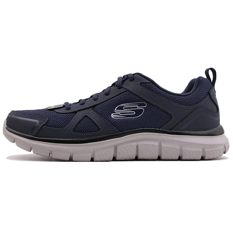 Skechers Track Low Top Running Shoes Navy Men s 52631-NVY EU 43