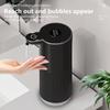 360ML Power Level Digital Display Intelligent Electric Hand Sanitizer Washing Machine Touchless Automatic Senor Soap Dispenser