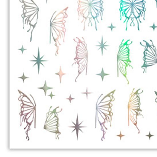 Exquisite Nail Art Nails Ornaments Stickers Paste Easily Paper Nail Beauty