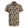 Jack And Jones Mens Floral Regular Summer Shirt