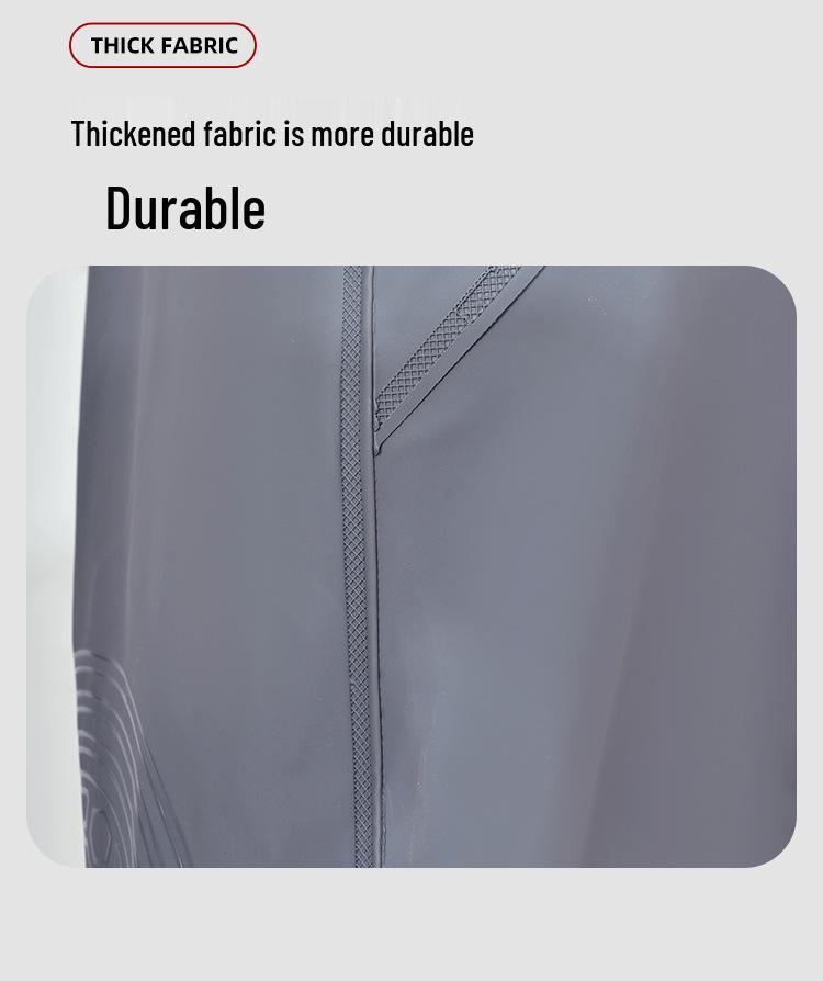 Heavy-Duty Waterproof Overalls: Thick, Wear-Resistant Half-Body Waders for Aquaculture.