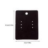 100Pcs Cards Kraft Packaging Earring Jewelry Supplies Storage Paperboard Display Hang Business Tag Decorations.