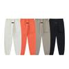 FEAR OF GOD ESSENTIALS Letter Print Casual Sweatpants Teen Boys Mid Rise Straight Leg Elastic Waist