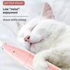 1Pc Portable Dog Paw Trimmer with Led Light Rechargeable Cordless Nail Grinder Shaver for Cats And Other Pets Nail Grooming Tool