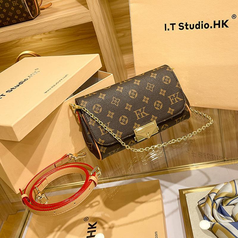 

Новая модная кожаная женская сумка через плечо, повседневная, подходящая сумка через плечо, переносная сумка на цепочке, квадратная сумка