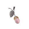 Pink Cat's Eye Pendant 925 Sterling Silver Beautiful Gemstone Jewelry For Gift PP-55-28