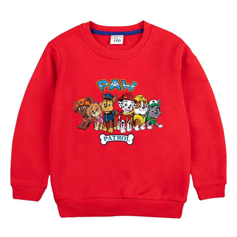 Paw Patrol Kids' Trendy Autumn Hoodie - Stylish Toddler Jacket