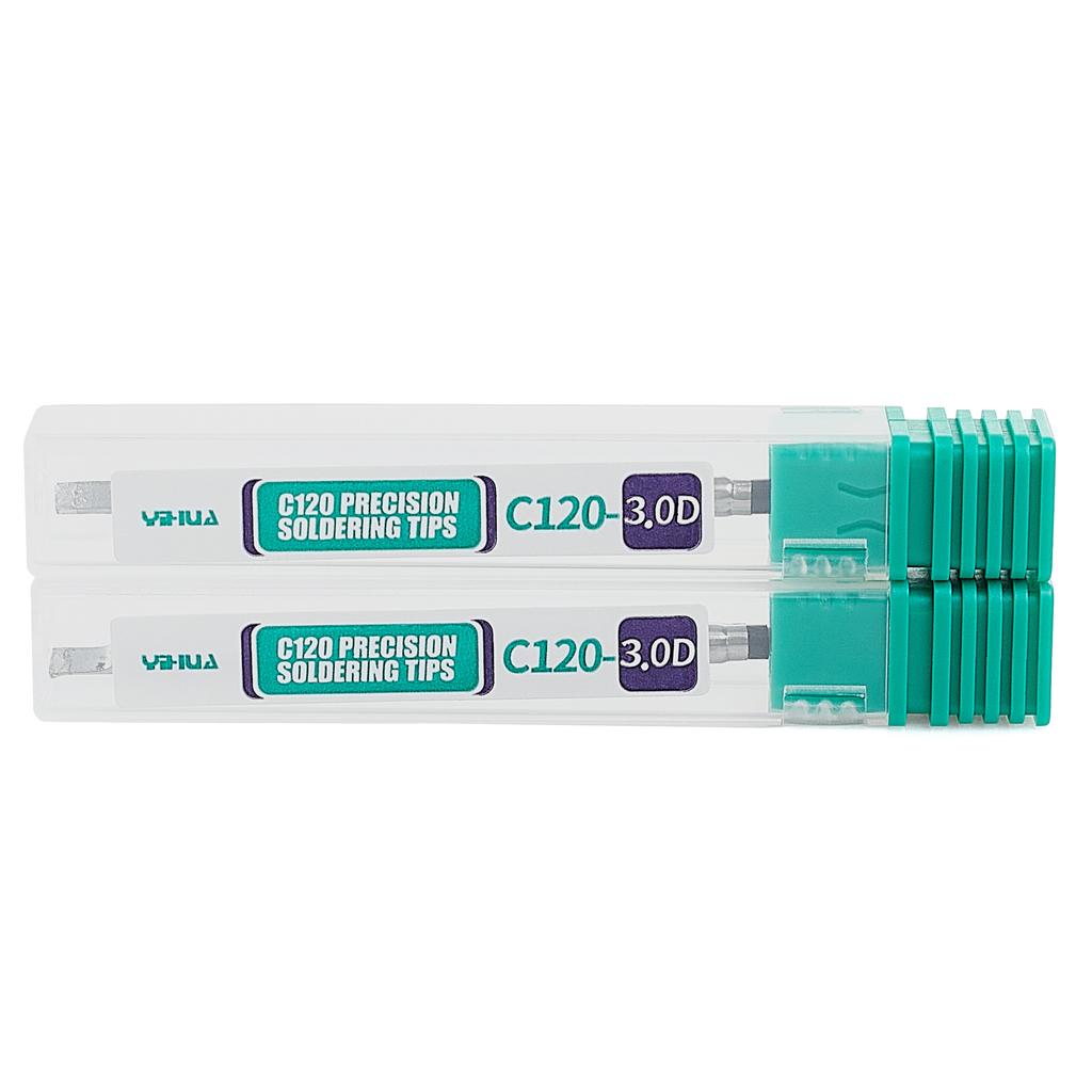 Thermotweezers Tips C120-3.0D Set Of 2