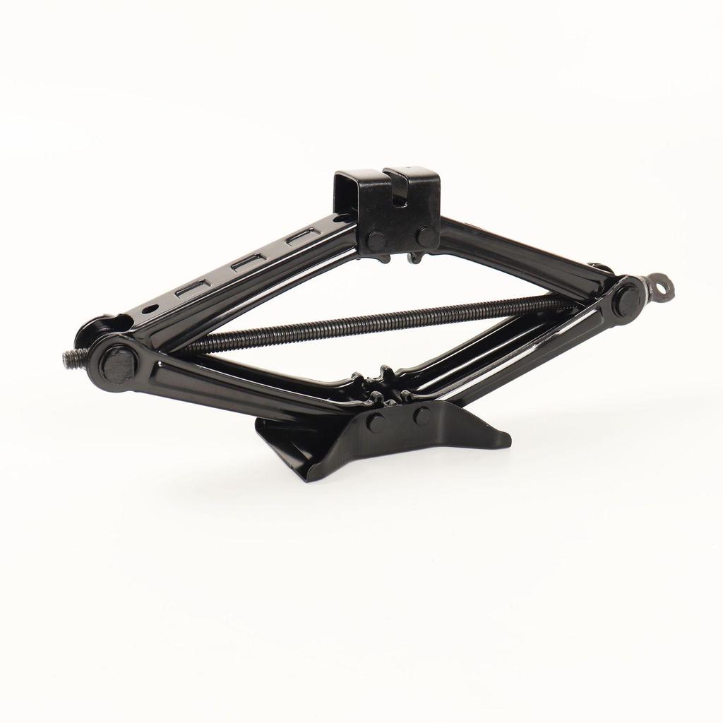 2T Manual Scissor Jack Tire Wrench - Labor-Saving Horizontal Vehicle Car Jack