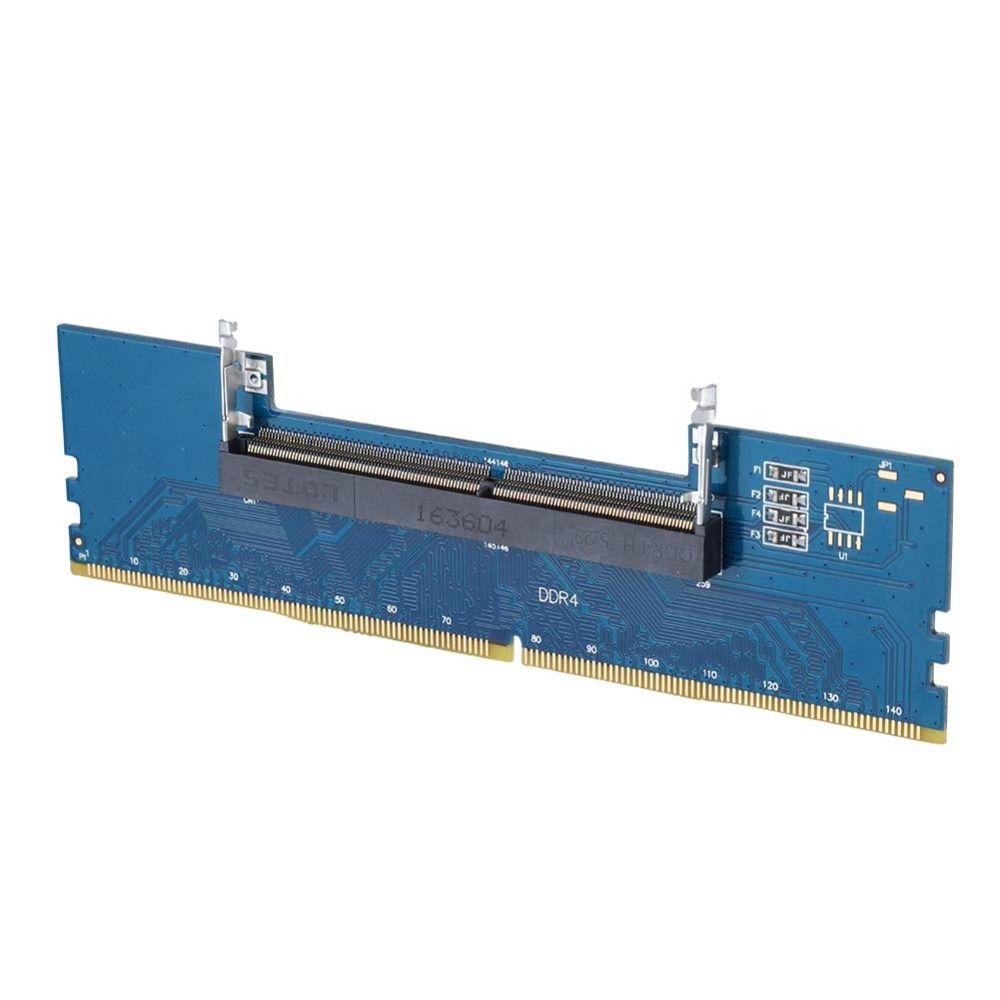 DDR4 Memory Laptop to Desktop Card 1.5V Memory RAM Converter Memory Test Protection Card
