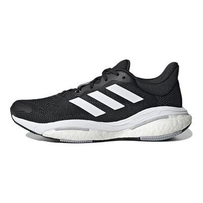 SolarGlide 5 Black Grey Women Sneakers Core-Black Cloud-White Grey-Six GX5511