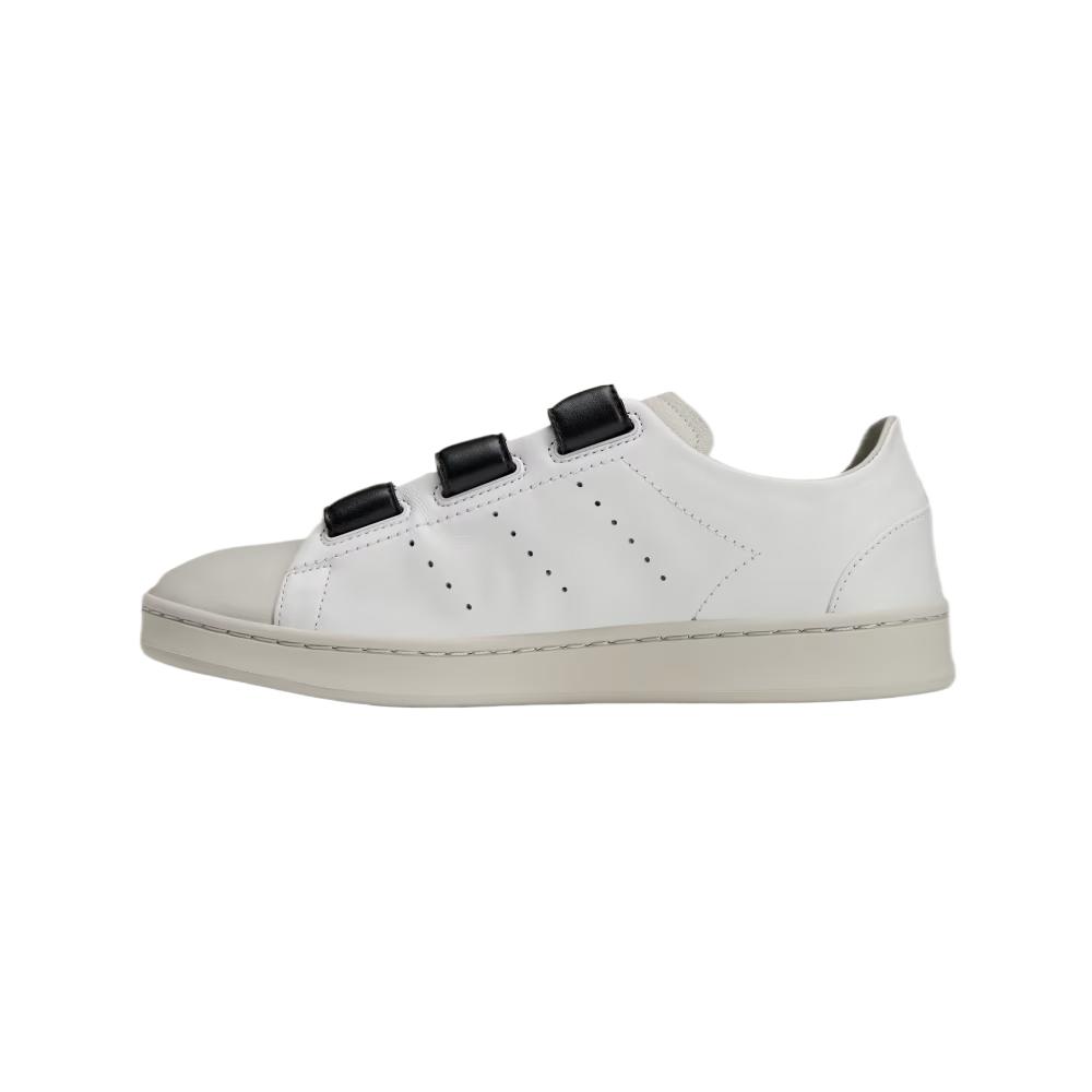 

Adidas Y 3 Stan Smith Hook & Loop Talc Black Sneakers JQ5000 40⅔ белый