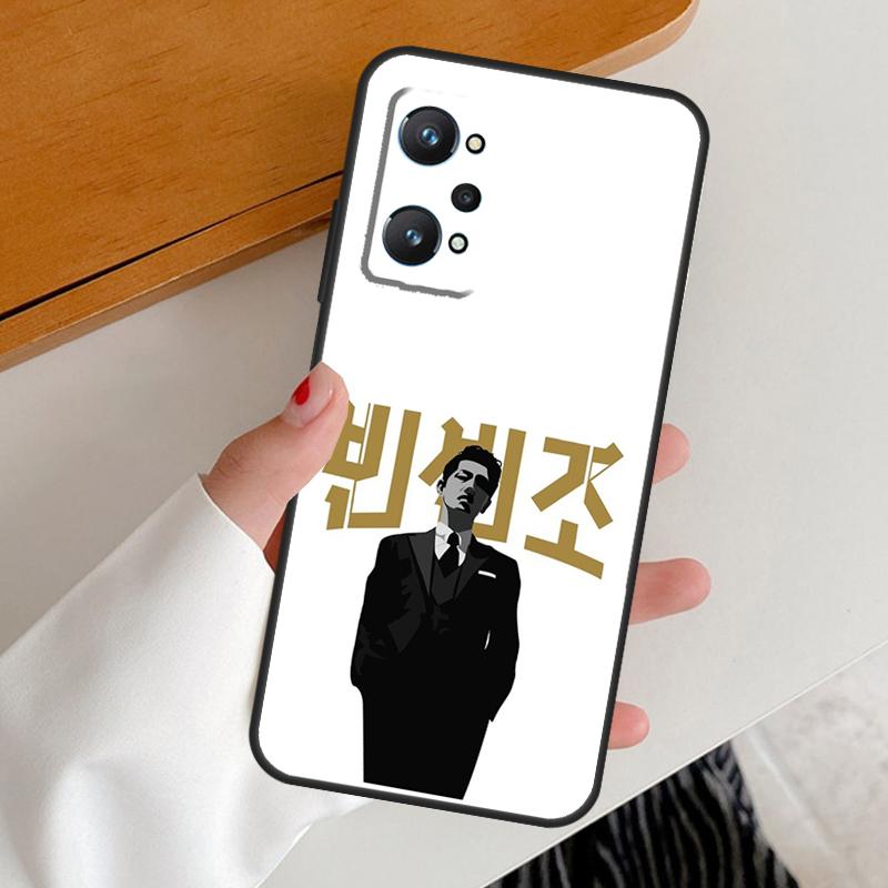 Vincenzo Cassano Kdrama Für Realme C67 C55 C53 C51 C35 C33 C31 C30 C25s C21Y GT Neo 6 GT5 9 10 11 12 Pro Plus Hülle