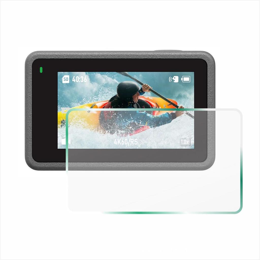 DJI Action 3/4/5 Pro Tempered Screen Protector for OSMO Sports Camera