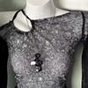 Sweater Chain Musical Note Necklace Millennium Style Angel Pendant Necklace  Daily Wear