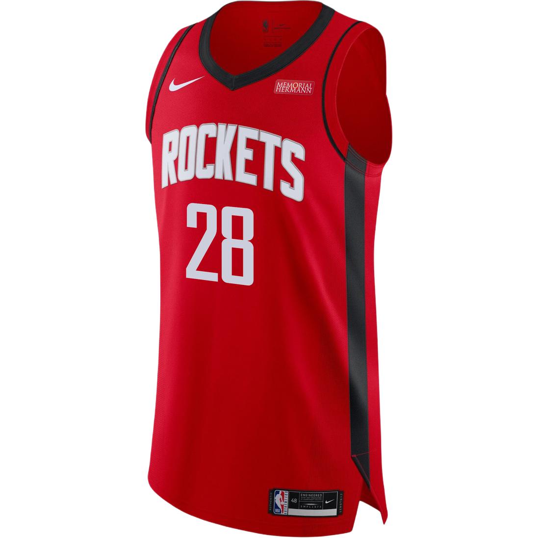 

Nike X NBA Collaboration Houston Rockets SS25 Shenjing Away AU Player Edition Fashion Comfortable Soft Skin-Friendly Basketball Jersey CW3519-657 L
