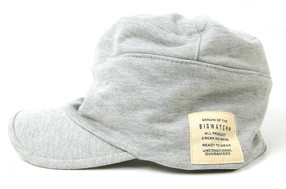 Sweat Work Cap MIX Gray L XL Large Size [BIG WATCH] DCP-11 Men's