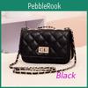 Borsa a Tracolla Mini alla Moda Carina con Catena per Donna, Piccola Borsa a Spalla in Pelle PU