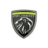 Car Body Fender Side Metal Emblem Rear Trunk Badge Sticker for Peugeot 406 405 205 3008 206 5008 308 208 408 508 407 107 307
