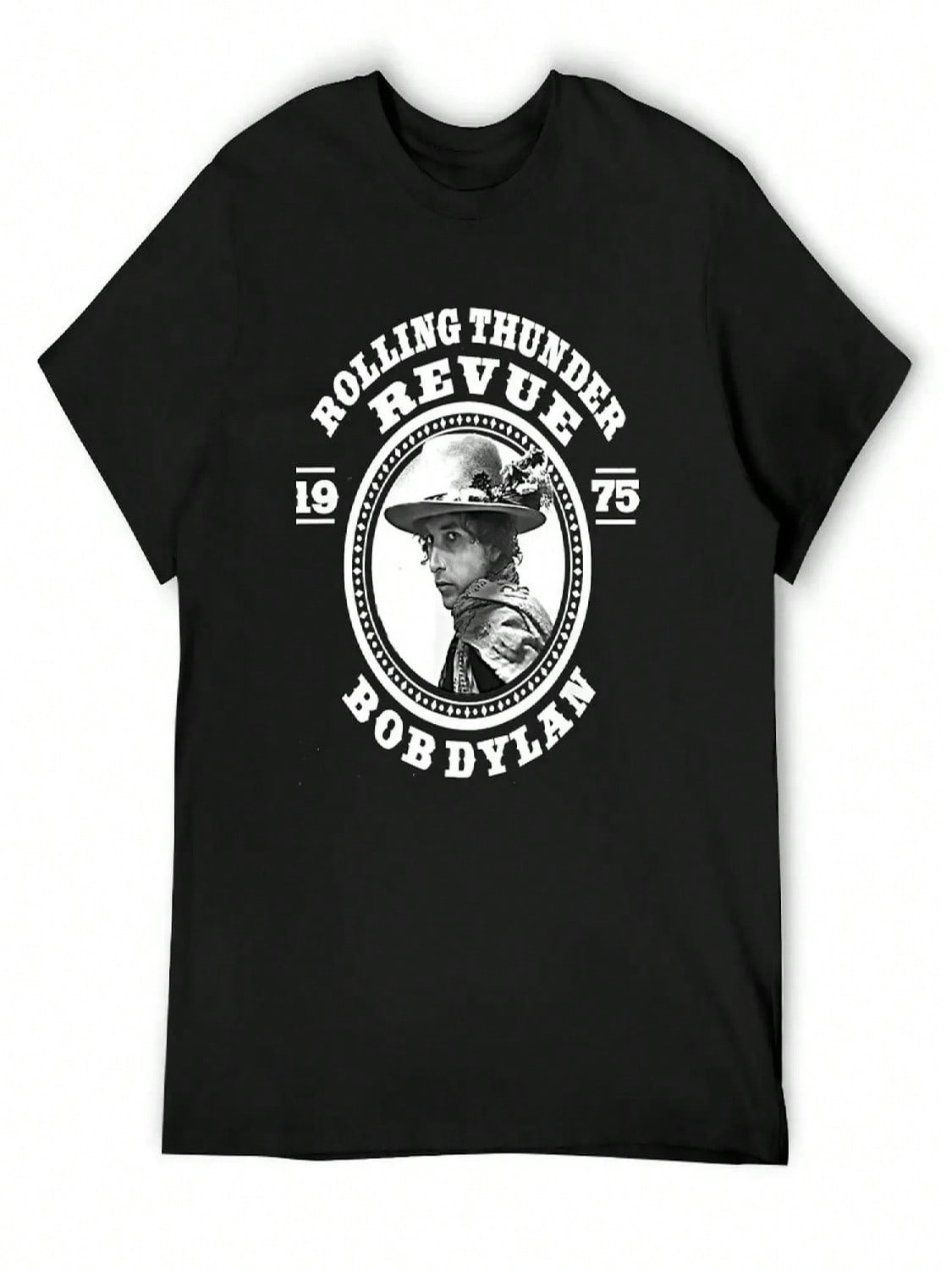 Needed Gifts Rolling Thunder Revue 1975 Graphic For Fans T-Shirt Aesthetic Clothes Funny T-Shirt Plain unisex T Shirts Top Quality S разноцветный