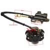 ATV Beach Car Karting Accessories: 110-150CC Little Bull Dinosaur Rear Foot Brake Pump Caliper