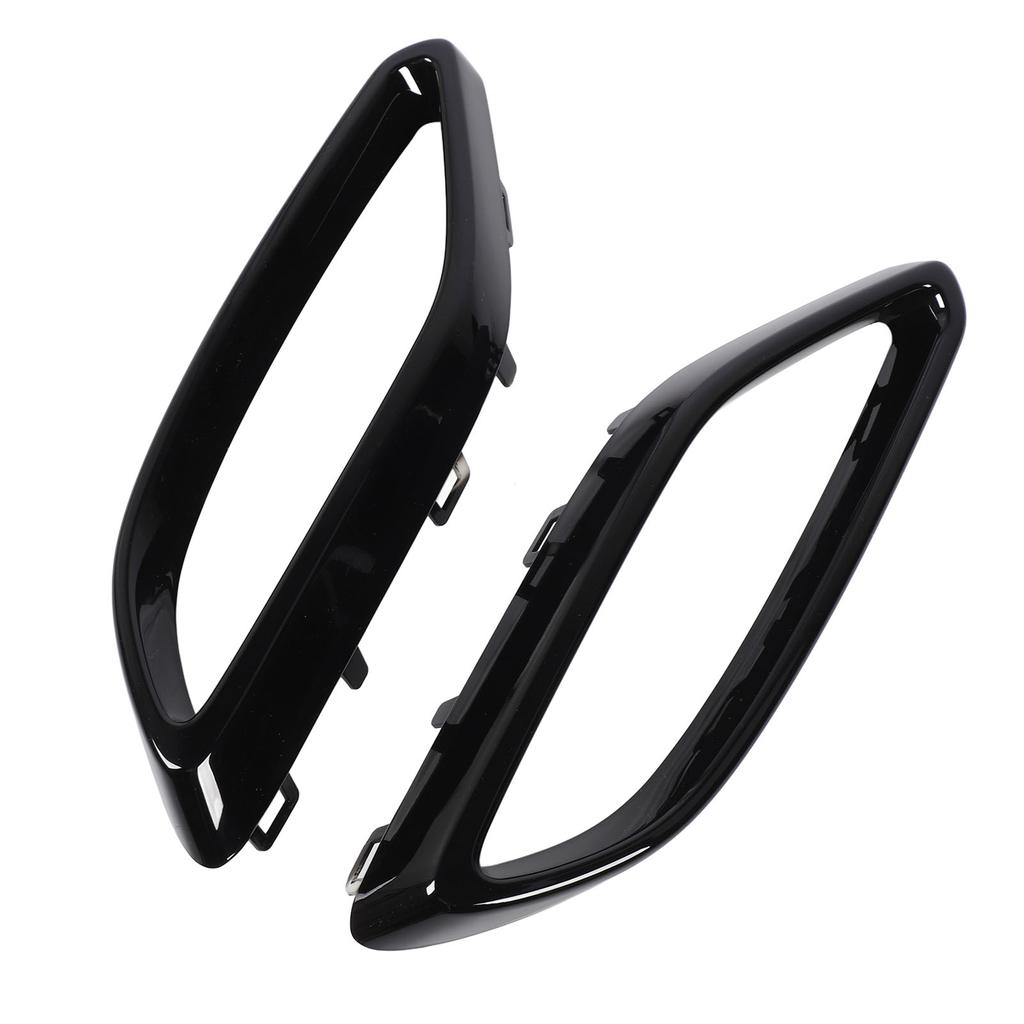 1 Pair Exhaust Tip Cover Trims 1184920200 Left Right Replacement For CLA‑Class C118 ‑Line 2020 to 2024