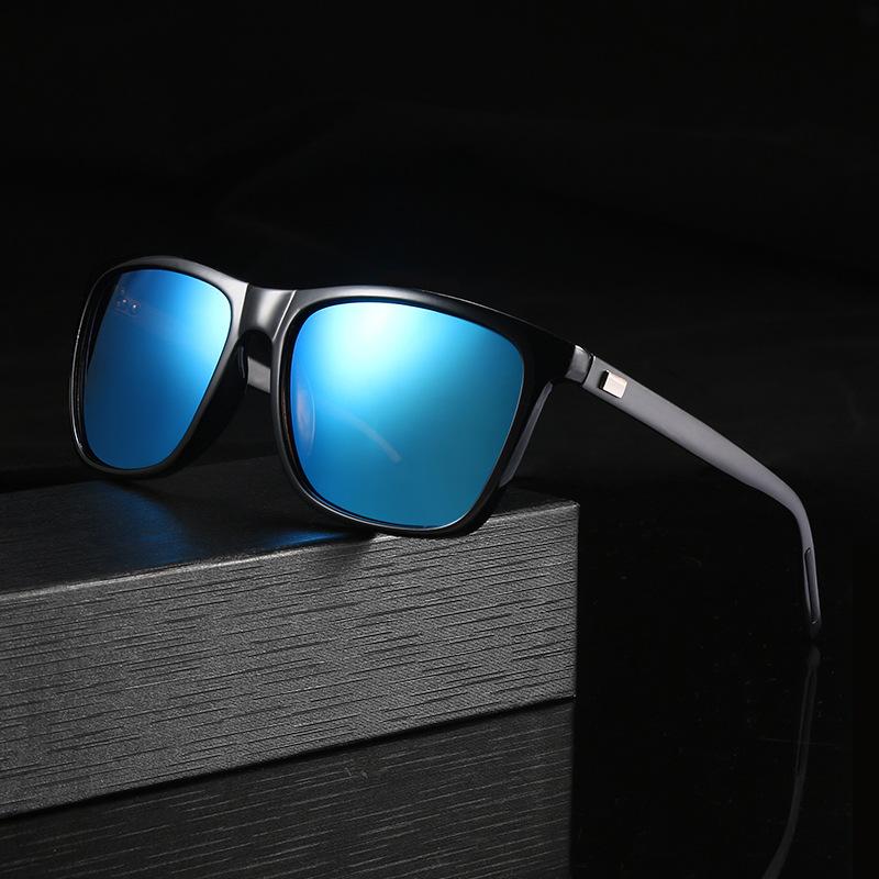 Strictly Selected Polarized Sunglasses Aluminum Magnesium Men'S And Women'S Outdoor Driving Square Sunglasses Wind Colorful Sunglasses