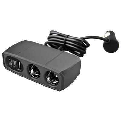 Kashimura USB PD30W Uyumlu Genişletme Soketi, Çift Ayrı Soket, 2PD30W / Çift Yönlü USB Otomatik Algılama, NKX-240