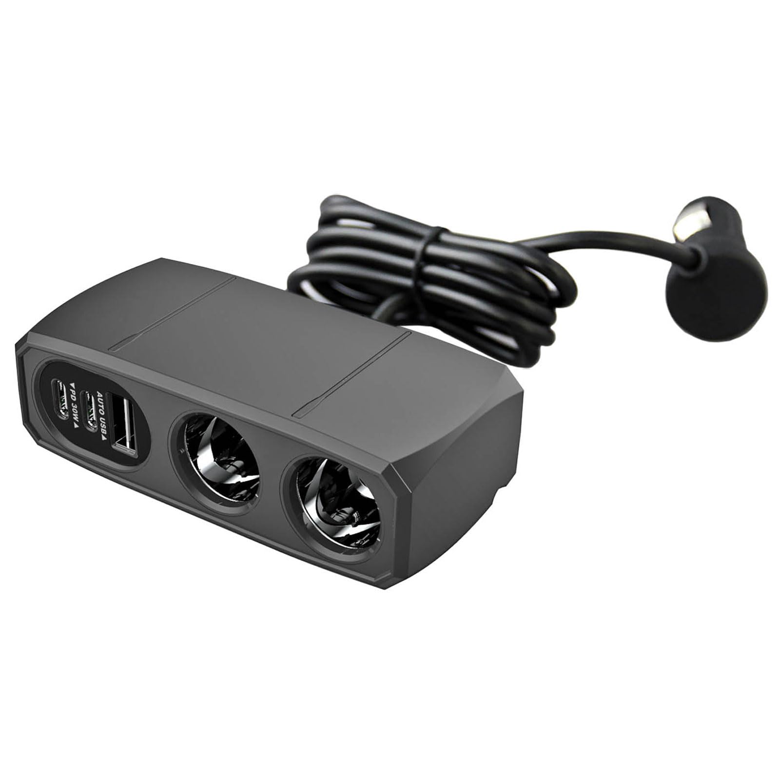 

Розширювальна розетка Kashimura, сумісна з USB PD30W, подвійна окрема розетка, 2xPD30W / Реверсивний USB з автоматичним визначенням, NKX-240