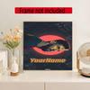 Messi Customize Your Name Diamond Painting Round Diamond Diy Frameless Holiday Artwork Suitable For Home Office Wall Decoration
