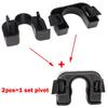 Pro Ford Fiesta MK7 2008-2017 Zadní plato do kufru Klip závěsu 015532109E Zadní kryt zavazadlového prostoru pro Ford C-Max MK1&2