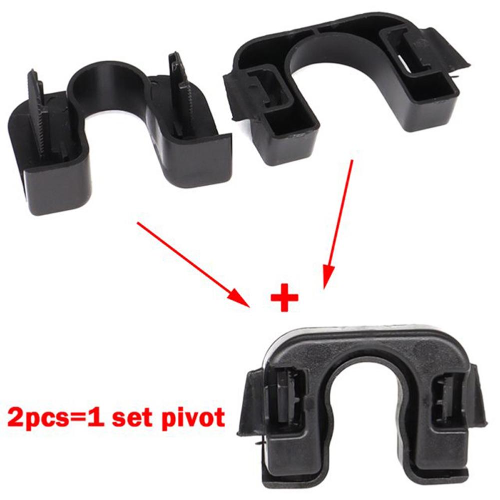 Pro Ford Fiesta MK7 2008-2017 Zadní plato do kufru Klip závěsu 015532109E Zadní kryt zavazadlového prostoru pro Ford C-Max MK1&2