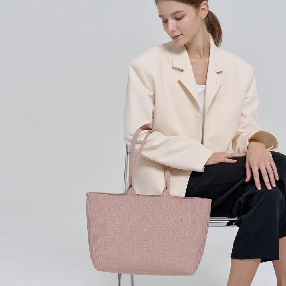 Dal Cashmere Large Daily Knit Shopper Bag