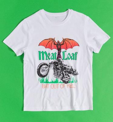 Bat Out Of Hell Album Meat Loaf Band Shirt Unisex Konzert S-5XL B271 Unisex T-Shirt