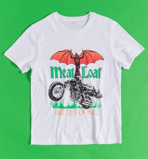 Bat Out Of Hell Album Meat Loaf Band  Shirt Unisex Concert S-5XL B271 Unisex T-Shirt XL